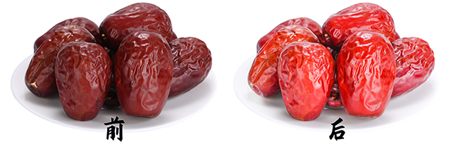 HSL调色前后对比效果